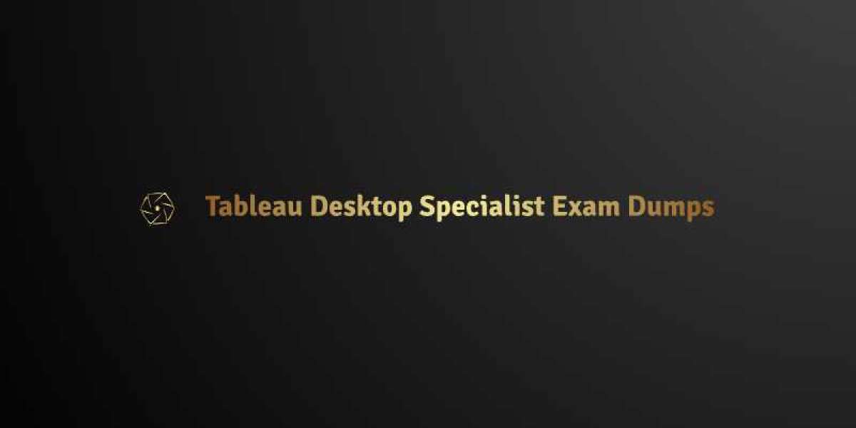 •  Top Strategies for Passing the Tableau Desktop Specialist Exam Using Dumps