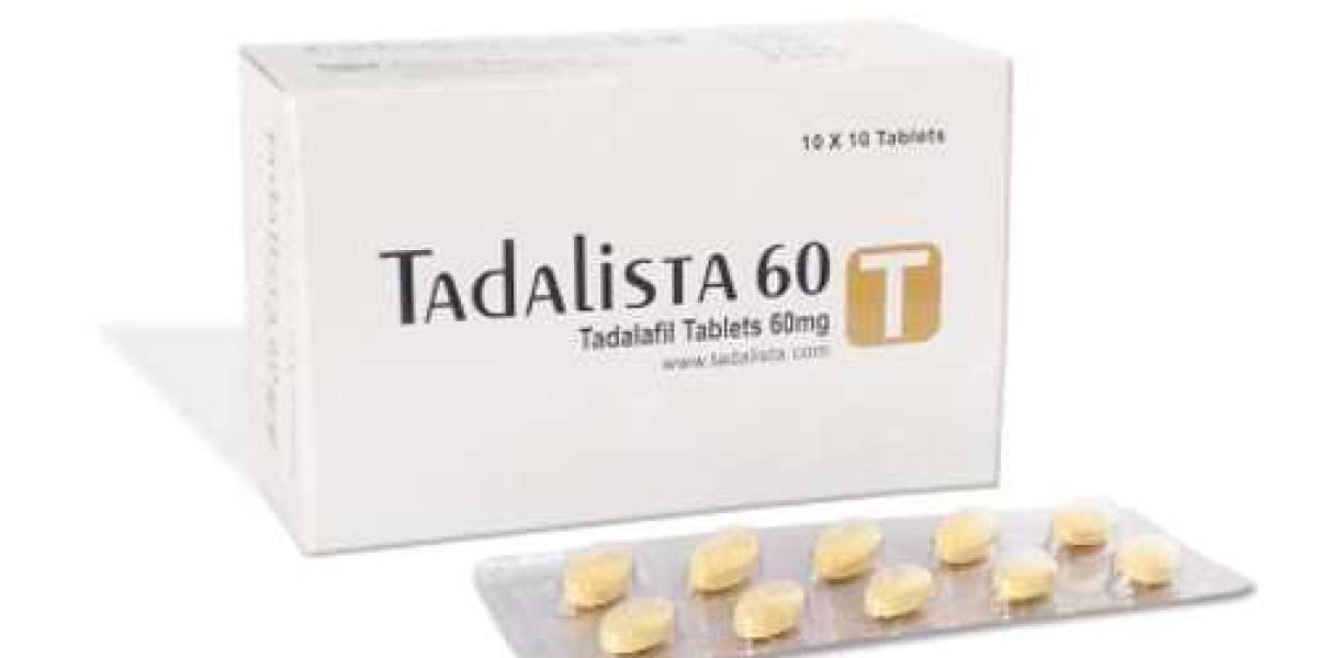 Tadalista 60 Mg - Your Key to Intimacy and Confidence