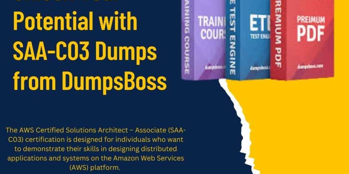 Your Path to AWS Certification: DumpsBoss SAA-C03 Dumps