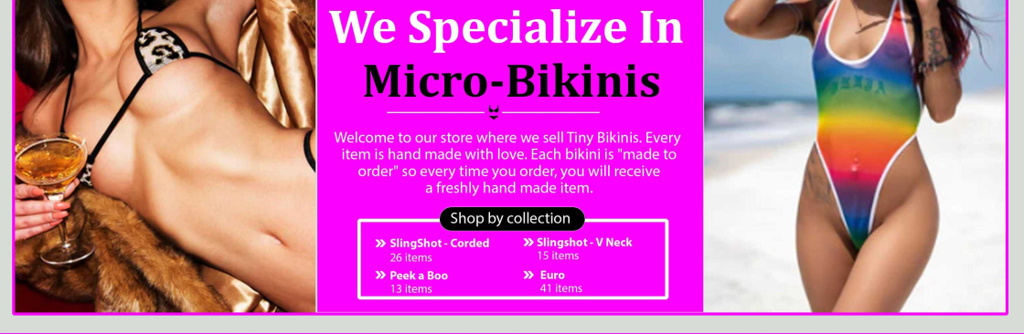 Bitsys Bikinis Cover Image