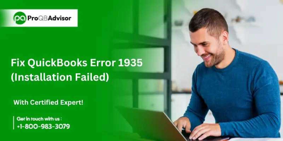 QuickBooks Error 1935: Causes, Symptoms, and Effective Solutions