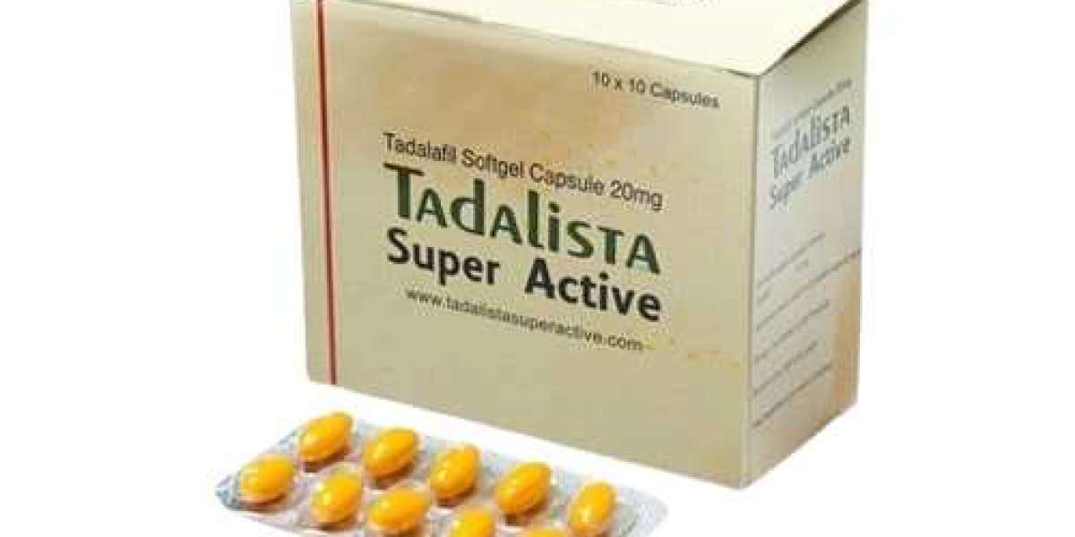 Tadalista Super Active – The Best Outcome of Sexual Life