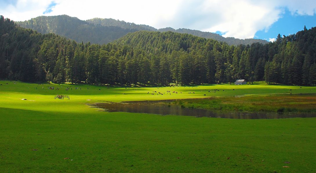 Khajjiar - Hill Station in Dalhousie, Himachal Pradesh - TravelDharamshala.com