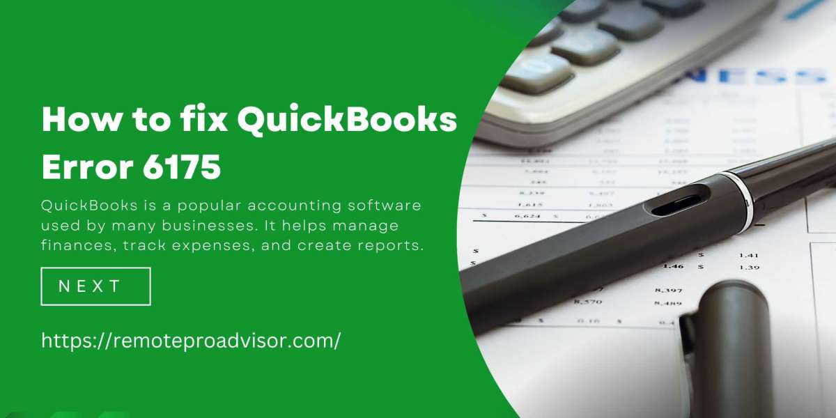 How to fix QuickBooks Error 6175