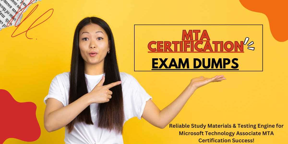 MTA Certification Exam Dumps: Your Key to Success