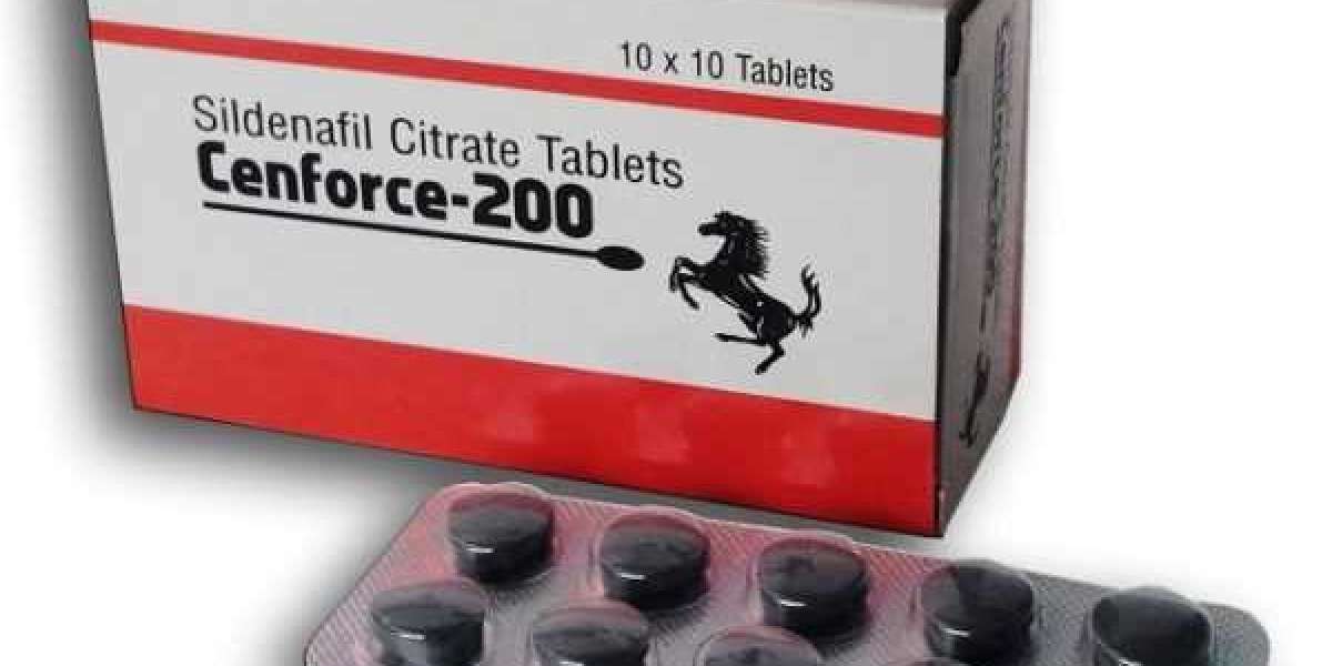 Cenforce 200 mg: Revitalize Confidence!