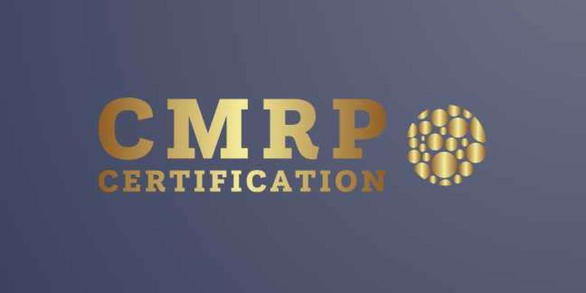 CMRP Certification Materials & Resource Professionals CMRP