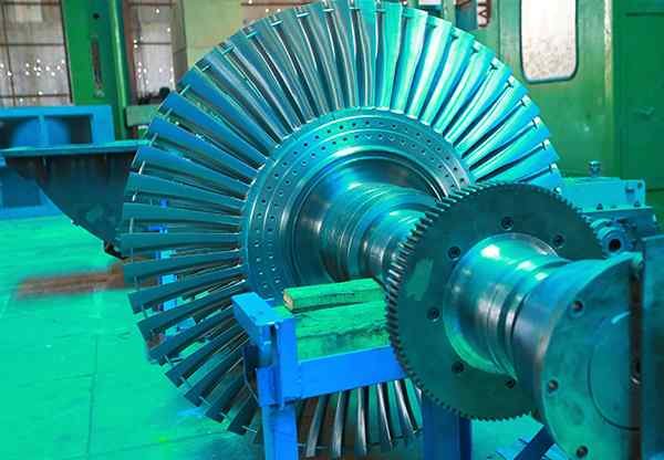 Efficient Energy Conversion through Rotating Machinery | steam turbines in south Korea