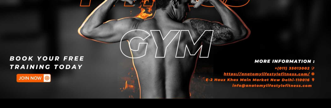 anatomylifestyle fitness Cover Image