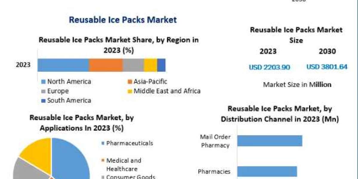 Reusable Ice Packs Market Challenges, Drivers, Outlook, Growth Opportunities - Analysis to 2030