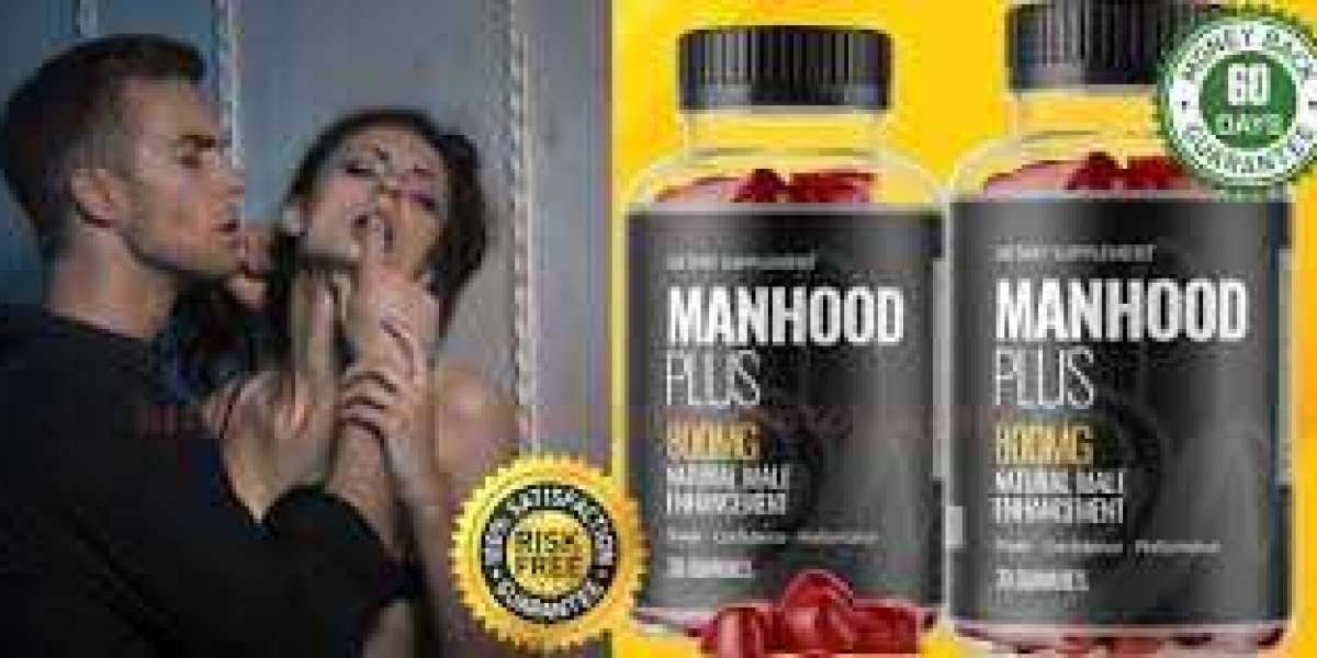 "MANHOOD PLUS Gummies UK (Revealed Secrets) Legitimate Male Support or Risky Gamble?"