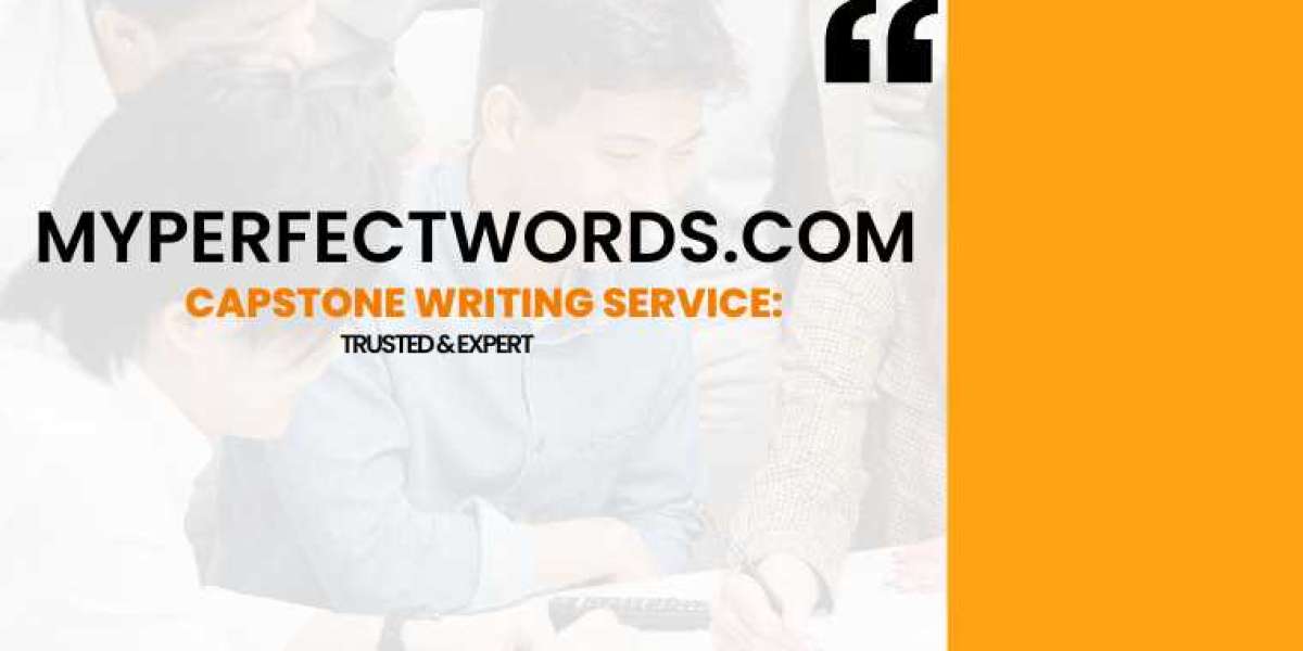 MyPerfectWords.com Capstone Writing Service: Trusted & Expert