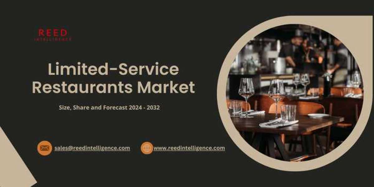 Limited-Service Restaurants Market Size, Share and Growth by Forecast 2024-2032 | Reed Intelligence