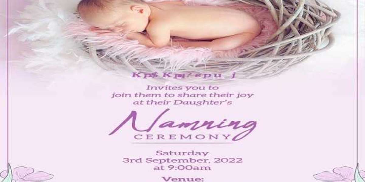 Is it okay to include gift preferences in a birth ceremony invitation?