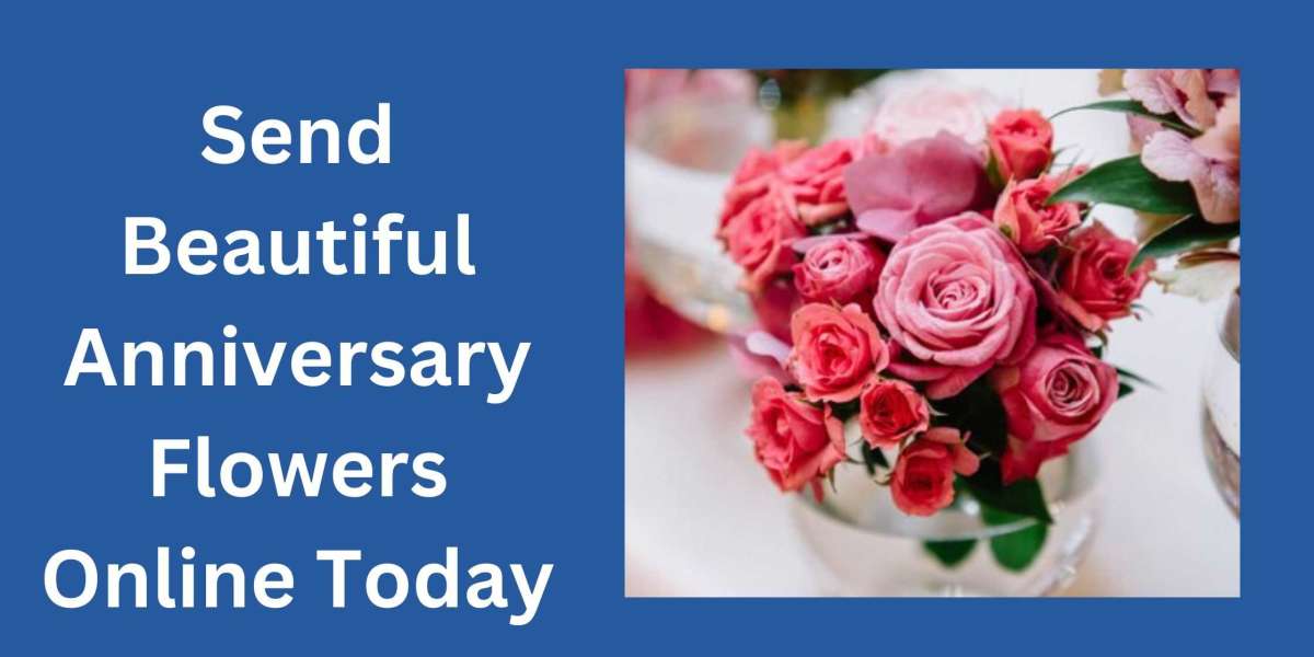 Send Beautiful Anniversary Flowers Online Today