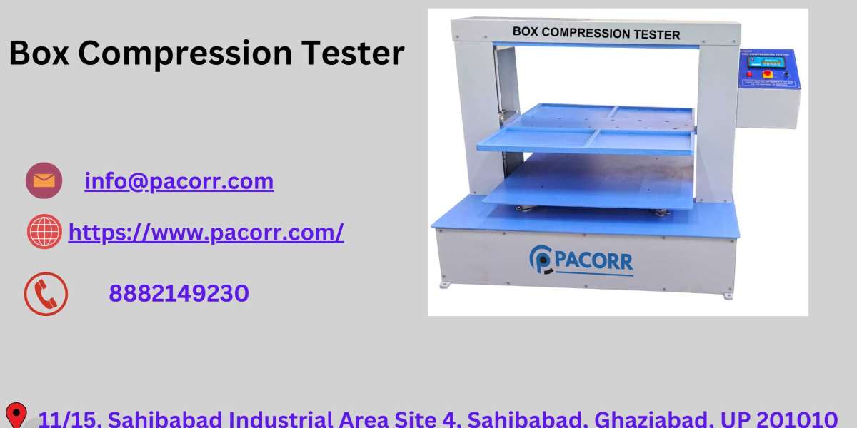 Exploring the Science Behind Box Compression Testing: How Pacorr’s Equipment Ensures Packaging Durability and Reliabilit