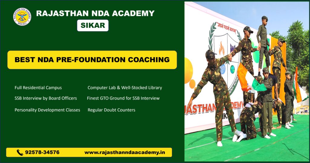 Defence Coaching Academy in Sikar - Best NDA Coaching in India | Rajasthan NDA Academy