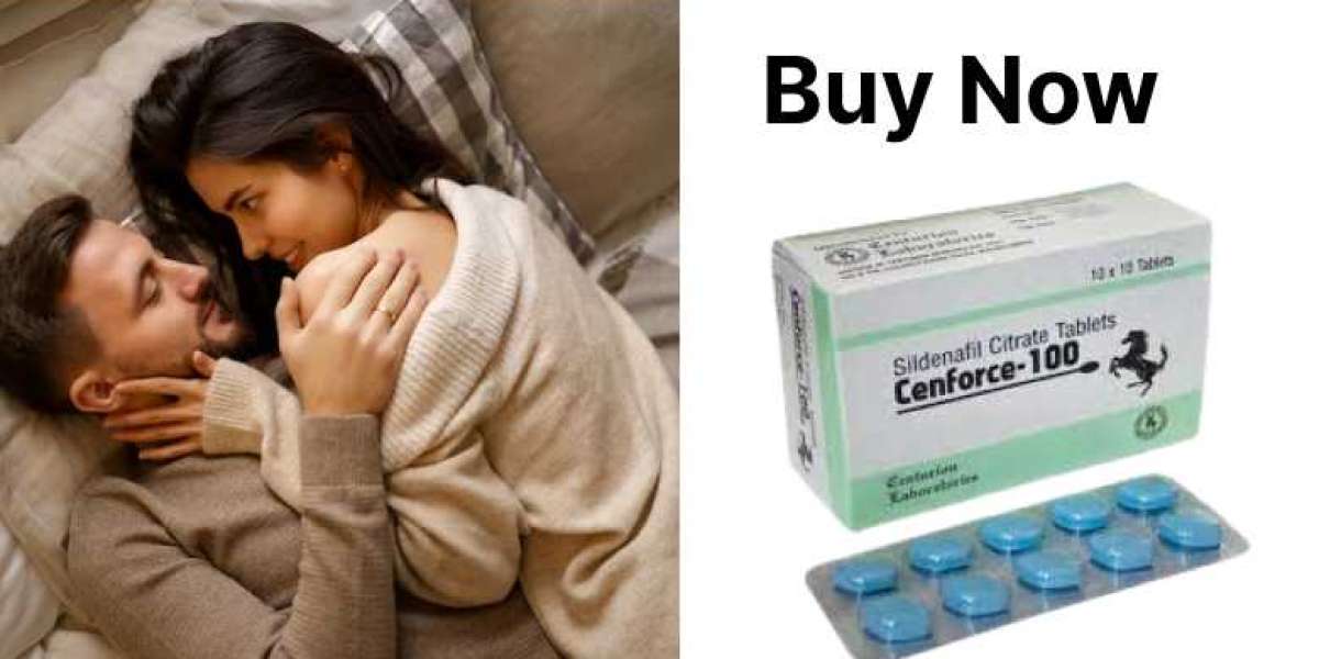 Cenforce 100 mg: Strong and Effective Relief for Erectile Dysfunction