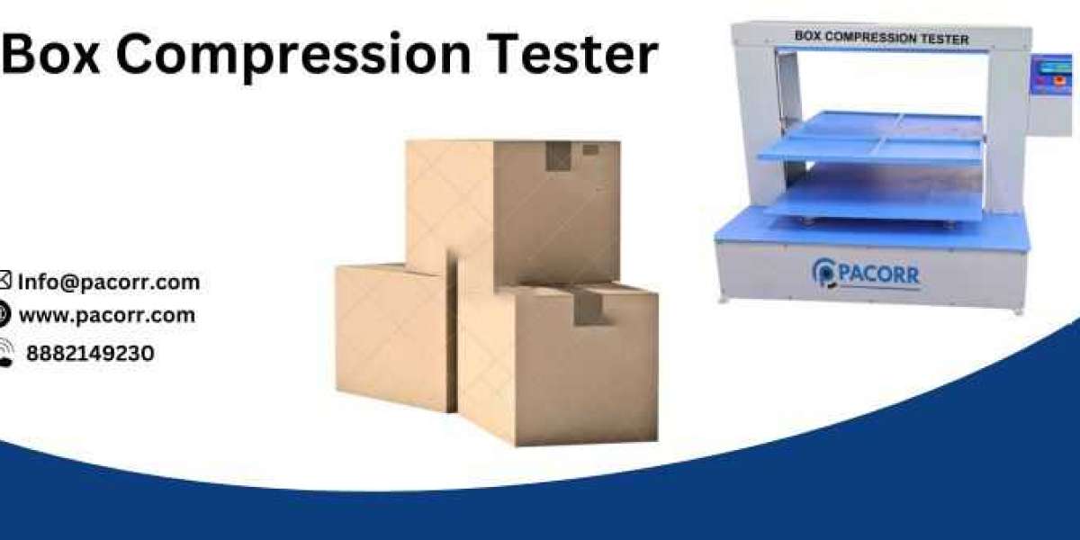 Understanding the Box Compression Tester and Its Importance in Packaging