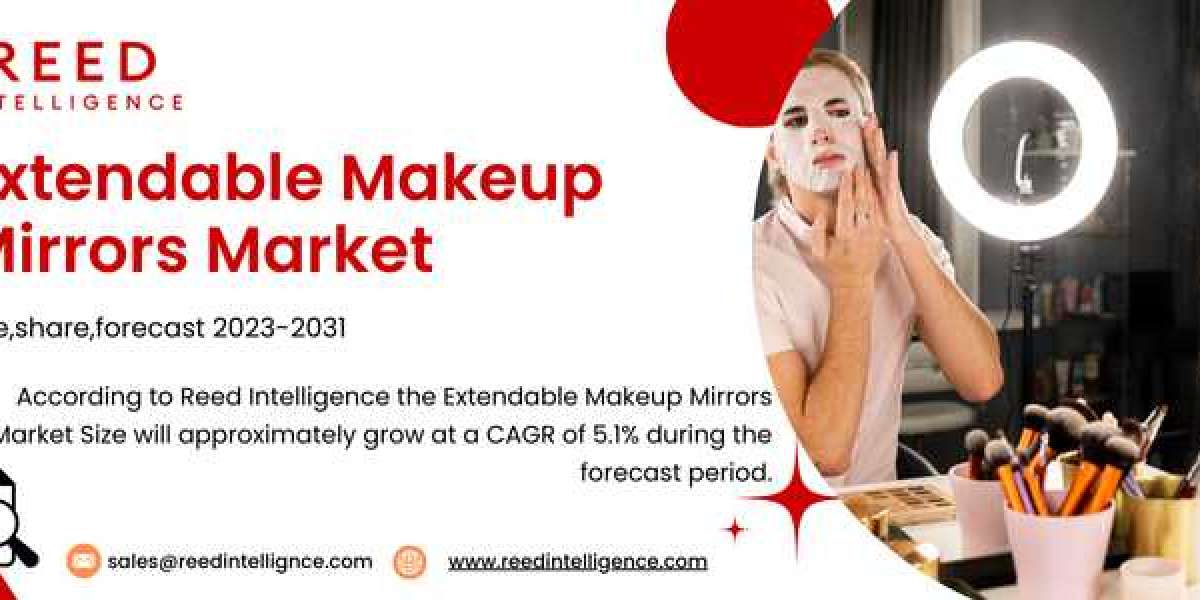 Extendable Makeup Mirrors Market Share, Growth and Forecast by 2032 | Reed Intelligence