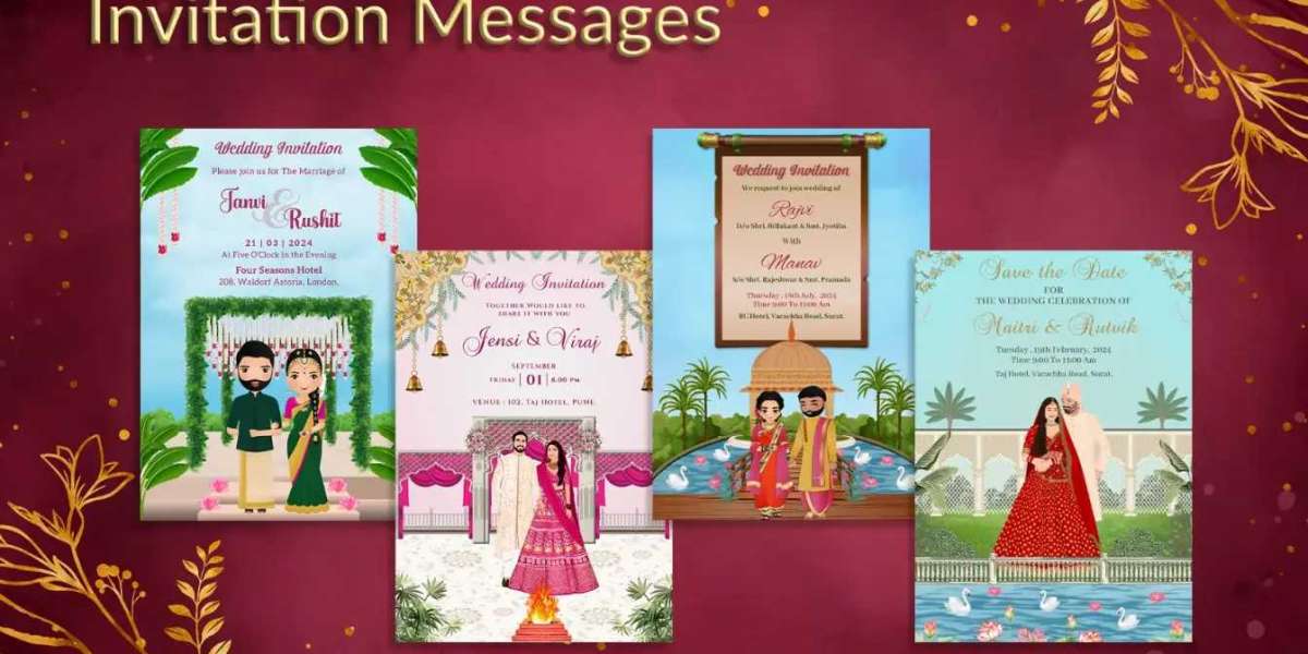 Wedding Invitation Message for WhatsApp