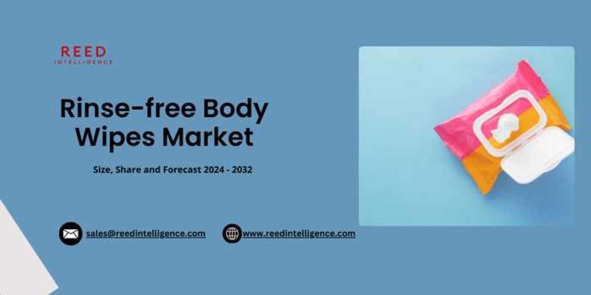 Rinse-free Body Wipes Market Share, Growth and Forecast by 2032 | Reed Intelligence