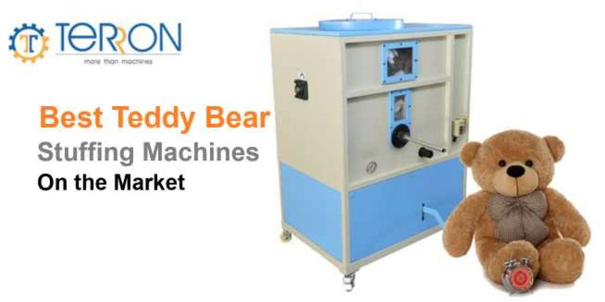 Best Teddy Bear Stuffing Machines on the Market