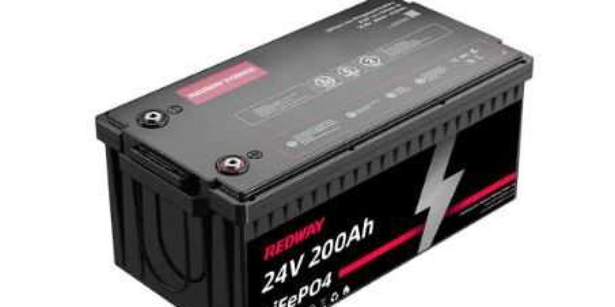 Redway’s OEM 24V LiFePO4 Batteries: A Revolution in Lightweight, High-Power Solutions