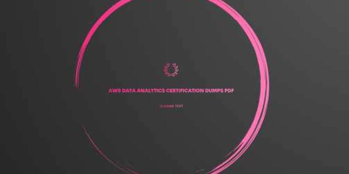 AWS Data Analytics Certification Dumps PDF: The Best Resource for 2024