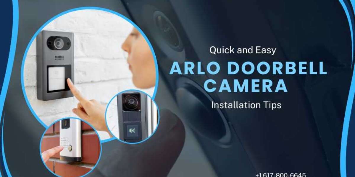 Quick Guide to Arlo Doorbell Camera Setup: We Are Service Provider in NJ