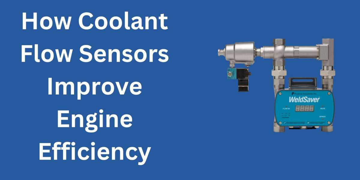 How Coolant Flow Sensors Improve Engine Efficiency