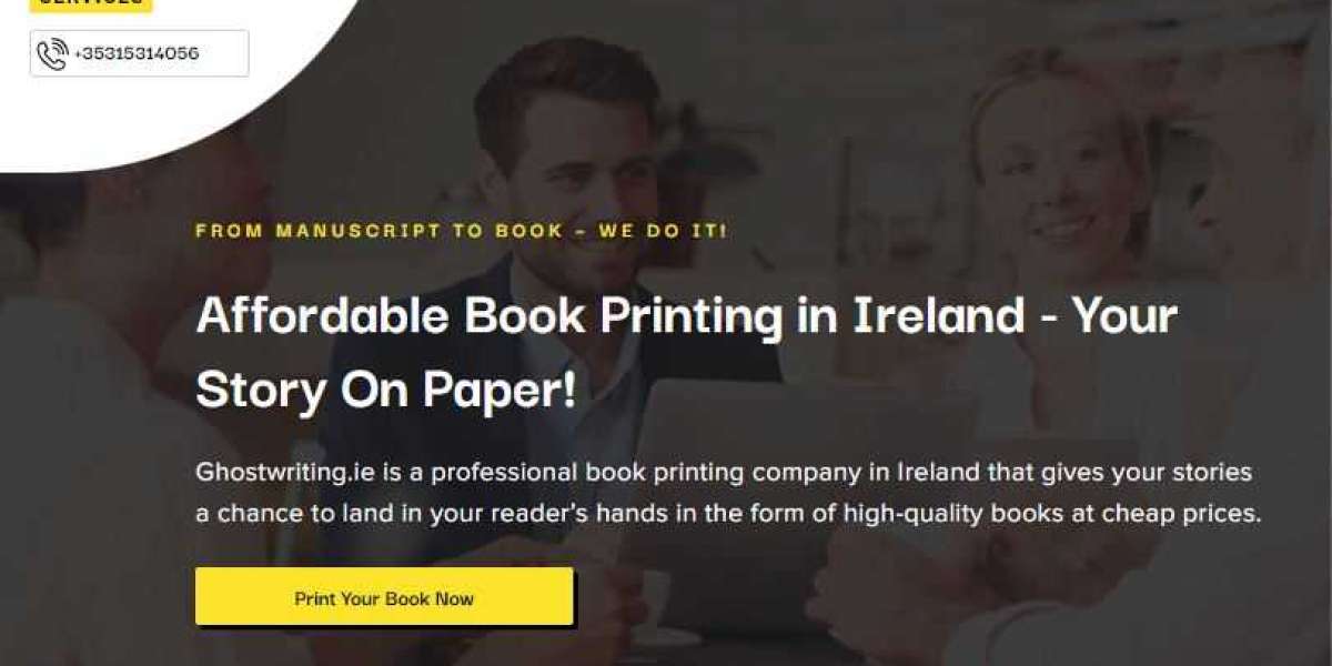 Book Printing Services By GhostWriting,IE