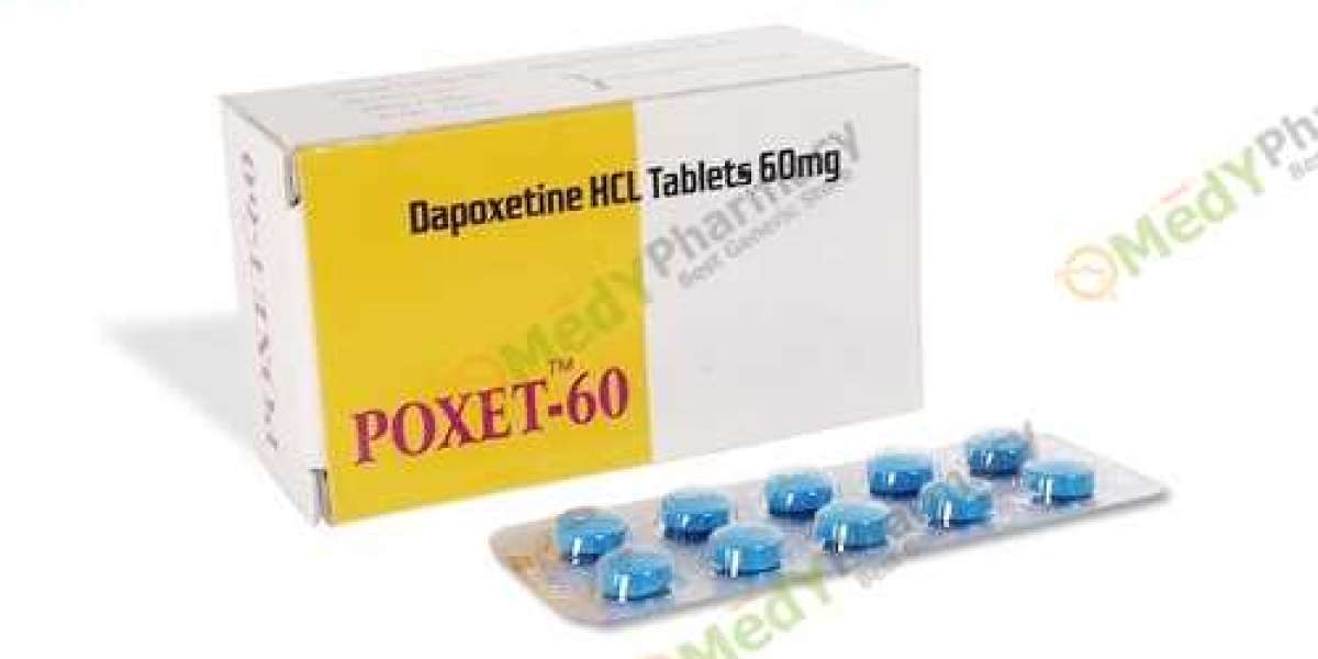 What is Poxet 60 mg?