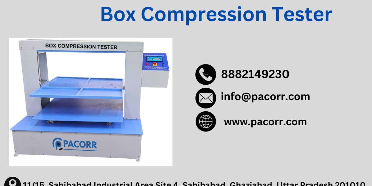 Box Compression Testers: The Ultimate Tool for Validating Packaging Integrity Under Stress