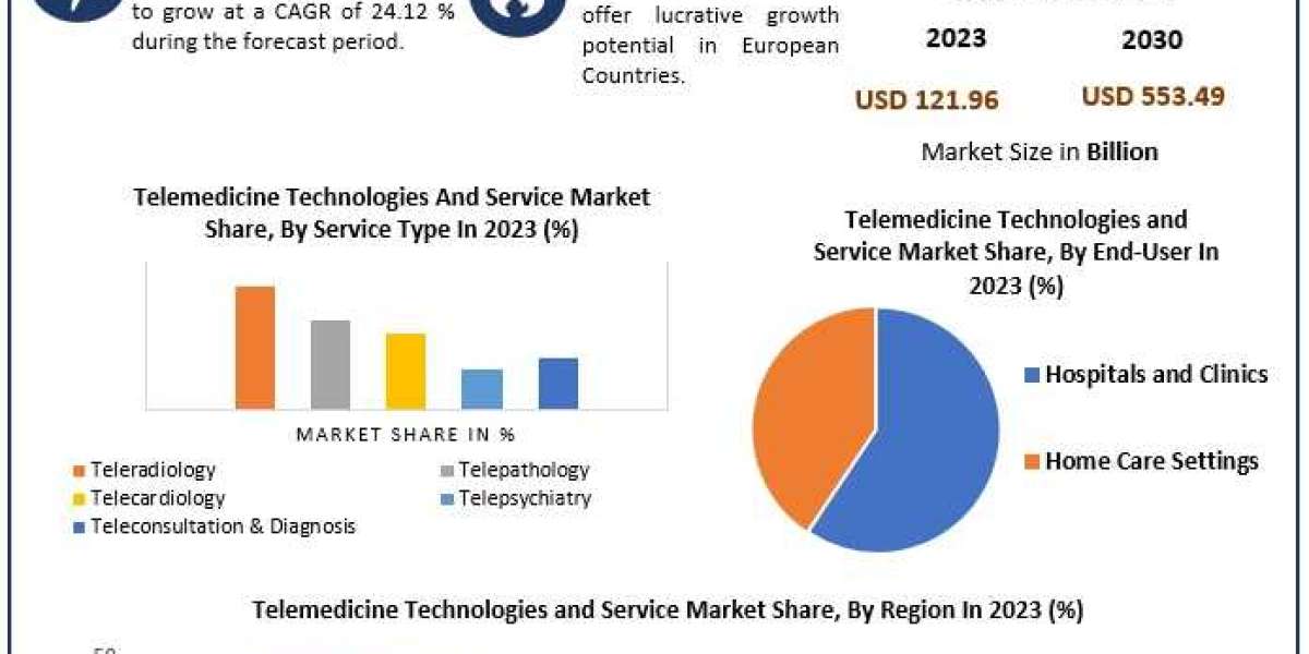 Telemedicine Technologies and Service Market Pioneering Paths: Market Dynamics, Growth Opportunities, and Size | 2024-20