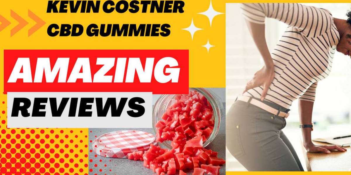 "Kevin Costner CBD Gummies: Legit Health Supplement or Scam? Check Here!"