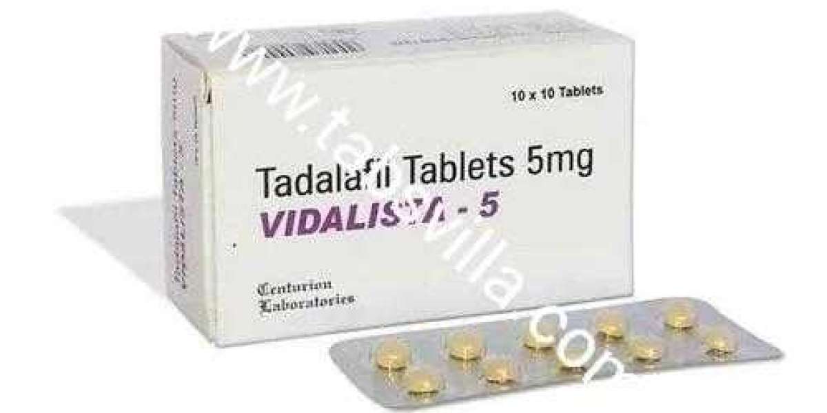 How to Use Vidalista 5 Mg Effectively