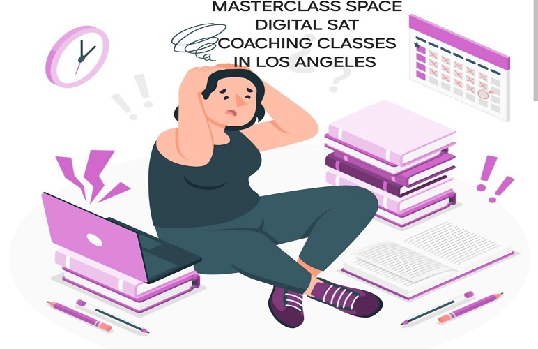 Digital SAT Coaching Classes in Los Angeles | Masterclass Space