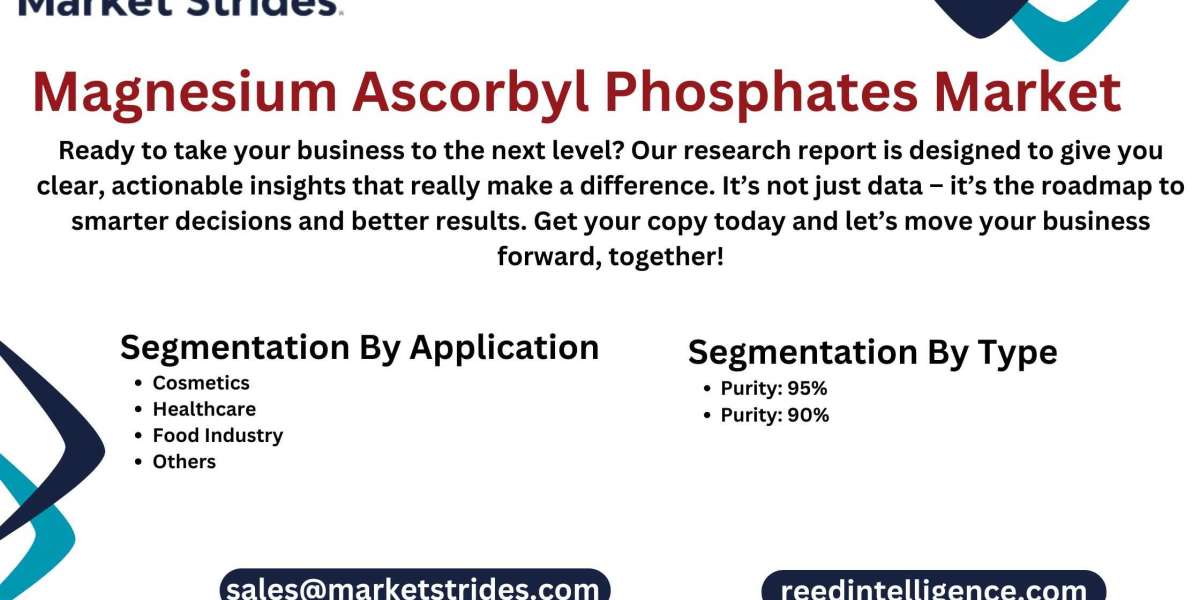 Magnesium Ascorbyl Phosphates Market: Insights and Forecast to 2031 | Market Strides