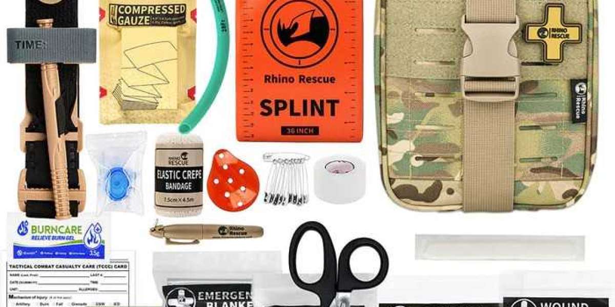 Why Every First Aid Kit Needs a Military Combat Tourniquet