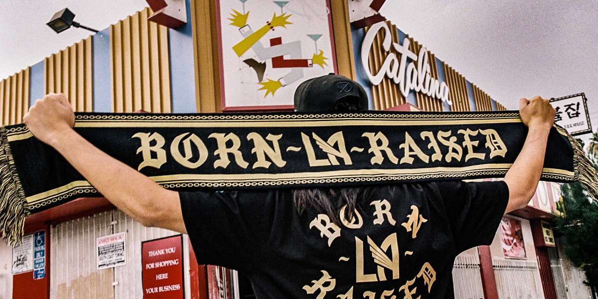 Born X Raised: A Cultural Movement in Streetwear