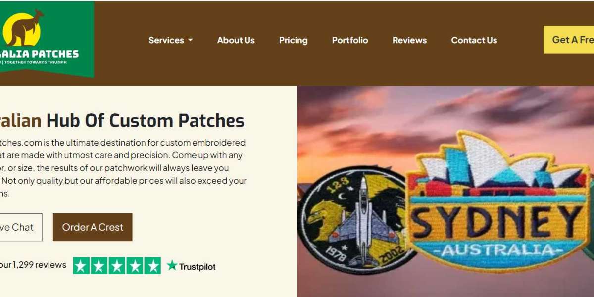 Custom Patches Sydney By Australiapatches.com