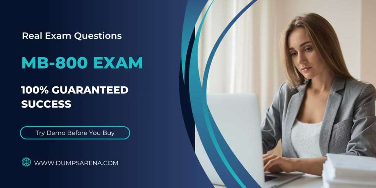 What MB-800 Exam Help Does Dumpsarena Offer?