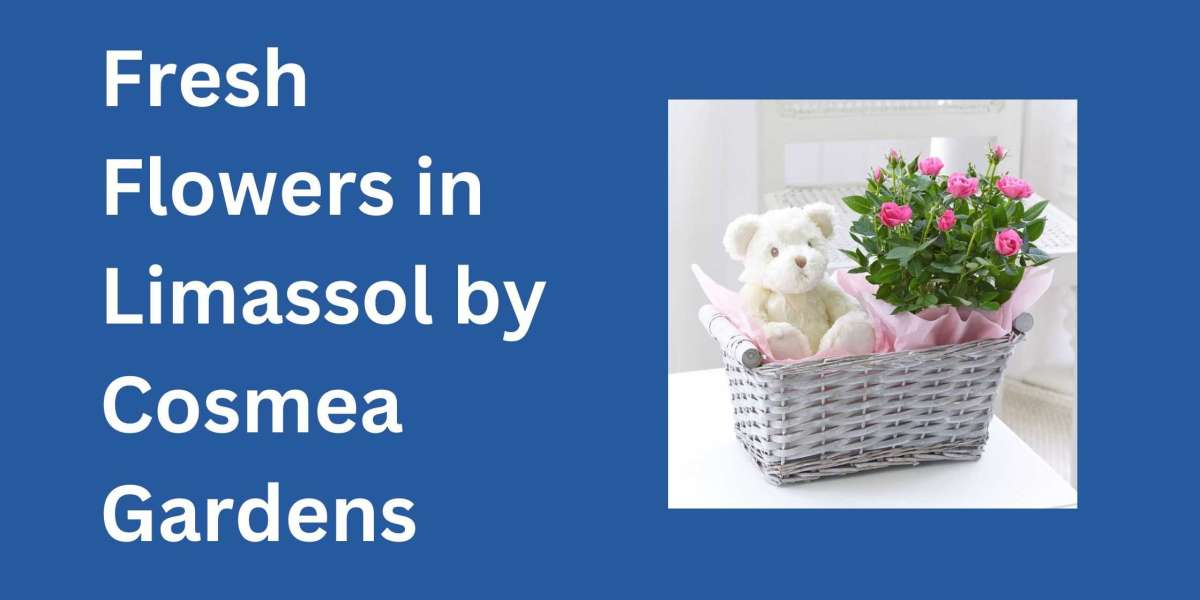 Fresh Flowers in Limassol by Cosmea Gardens