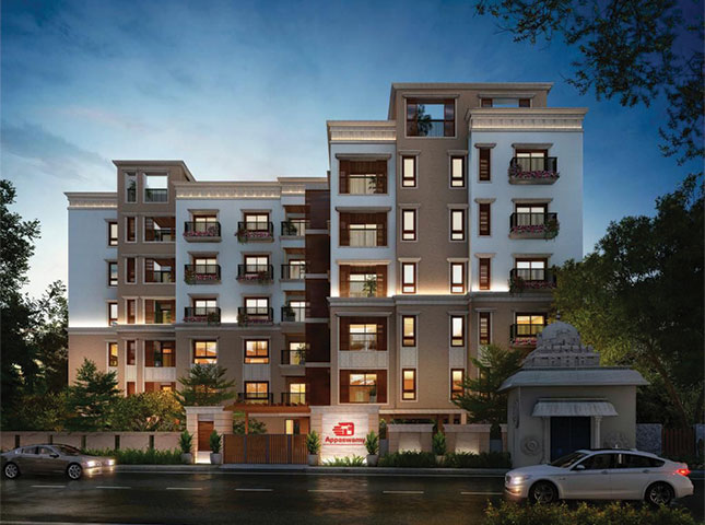 Buy apartments in Guindy | Flats for sale in Guindy -Appaswamy