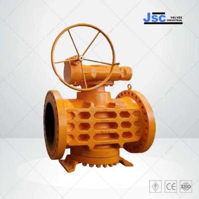 Lubricated Tapered Plug Valve Profile Picture