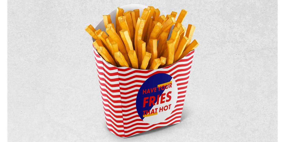 Deliciously Crafted Custom French Fries Boxes for Your Brand