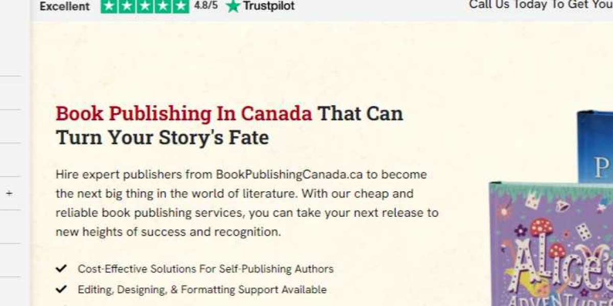 How to publish a novel in Canada