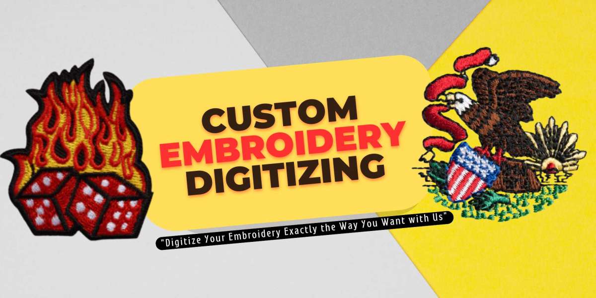 Embroidery digitizing service